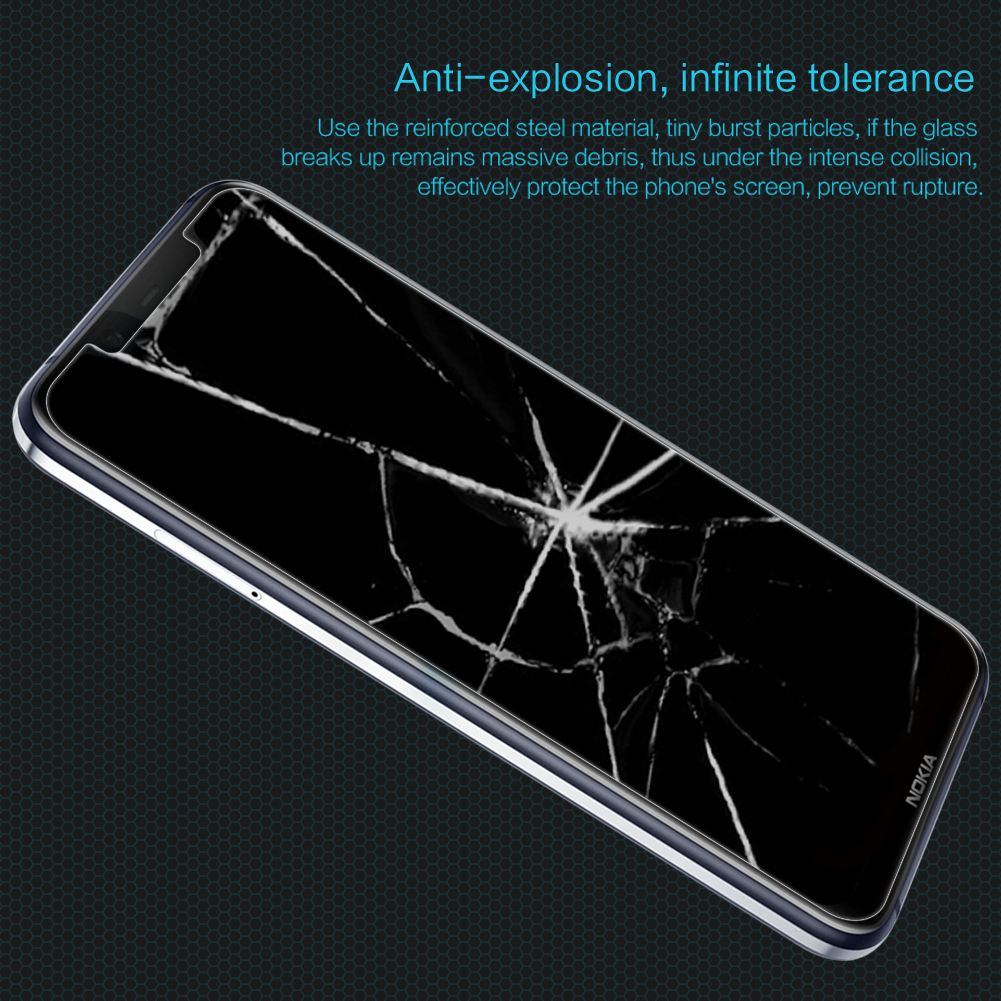 Bakeey-HD-Clear-9H-Anti-explosion-Tempered-Glass-Screen-Protector-for-NOKIA-X7--NOKIA-81-1620862-2